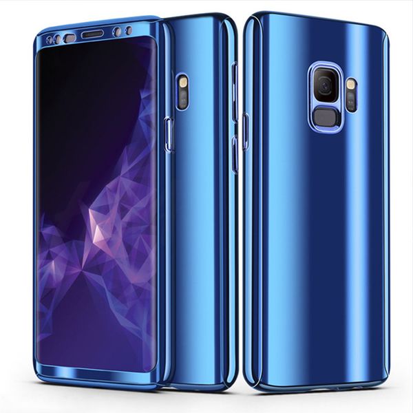 360 full cover plating mirror case for samsung galaxy s9 s8 plus note 8 9 hard protective cover for iphone xs max xr x 7 8 6s plus
360 full cover plating mirror case for samsung galaxy s9 s8 plus note 8 9 hard protective cover for iphone xs max xr x 7 8 6s plus
