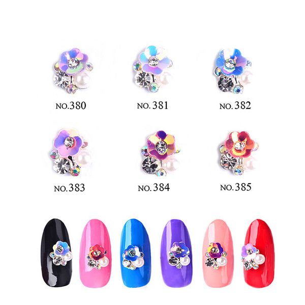 6pcs sequins flowers alloy 3d nail art rhinestone decorations diy charm design nail supplies, Silver;gold
6pcs sequins flowers alloy 3d nail art rhinestone decorations diy charm design nail supplies, Silver;gold