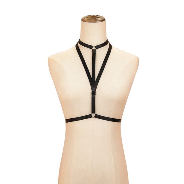 bras goth clothes bustier women bandage belts elastic harness body black bra strappy fashion caged harness lingerie rave wear knsv
bras goth clothes bustier women bandage belts elastic harness body black bra strappy fashion caged harness lingerie rave wear knsv