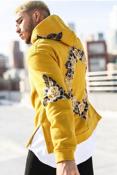new spring mens hooded pullover fashion floral printing hip hop style solid mens long sleeve hoodies, Black
new spring mens hooded pullover fashion floral printing hip hop style solid mens long sleeve hoodies, Black