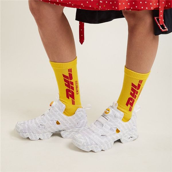 dhl yellow letter printed stockings for fashion hip-hop skateboard socks outdoor sports socks cotton sock slippers, Black
dhl yellow letter printed stockings for fashion hip-hop skateboard socks outdoor sports socks cotton sock slippers, Black