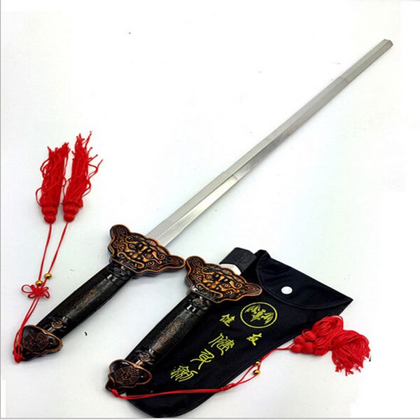 new chinese martial arts kung fu tai chi sword retractable practice training performance outdoor sports toy gift
new chinese martial arts kung fu tai chi sword retractable practice training performance outdoor sports toy gift