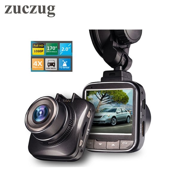

zuczug mini car dvr video recorder with novatek 96650 chip full hd 1080p 2.0"lcd h.264 video recorder wdr g-sensor dash cam