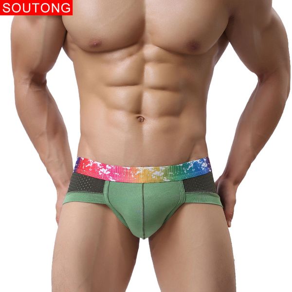 wholesale-soutong 4 pcs/lot men briefs underwear cotton modal men briefs shorts mens calzoncillos hombre mesh men cuecas briefs underpants, Black;white
wholesale-soutong 4 pcs/lot men briefs underwear cotton modal men briefs shorts mens calzoncillos hombre mesh men cuecas briefs underpants, Black;white