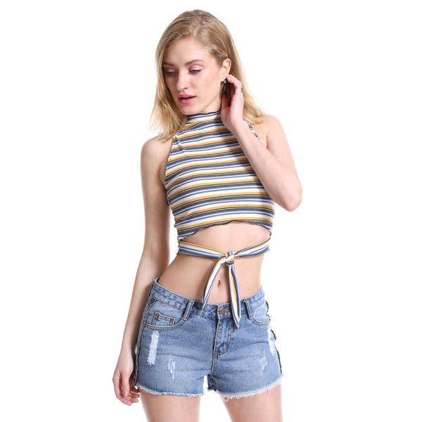 women tank turtleneck sleeveless women fitness vest stand collar elestriped t8, White
women tank turtleneck sleeveless women fitness vest stand collar elestriped t8, White