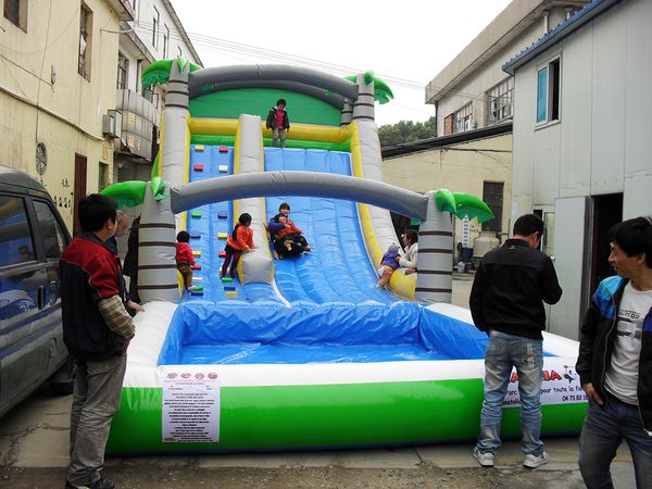 2018 selling inflatable slide with water pool water slides for children and adult
2018 selling inflatable slide with water pool water slides for children and adult