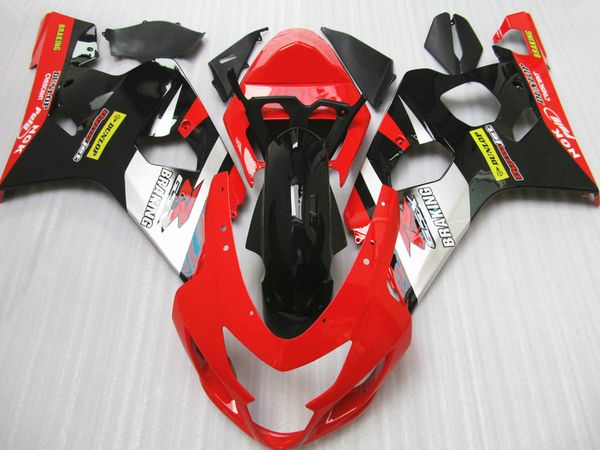 custom faring kit for suzuki gsxr600 gsxr750 04 05 k4 aftermarket gsx-r600/750 2004 2005 black red white fairings set nq20
custom faring kit for suzuki gsxr600 gsxr750 04 05 k4 aftermarket gsx-r600/750 2004 2005 black red white fairings set nq20