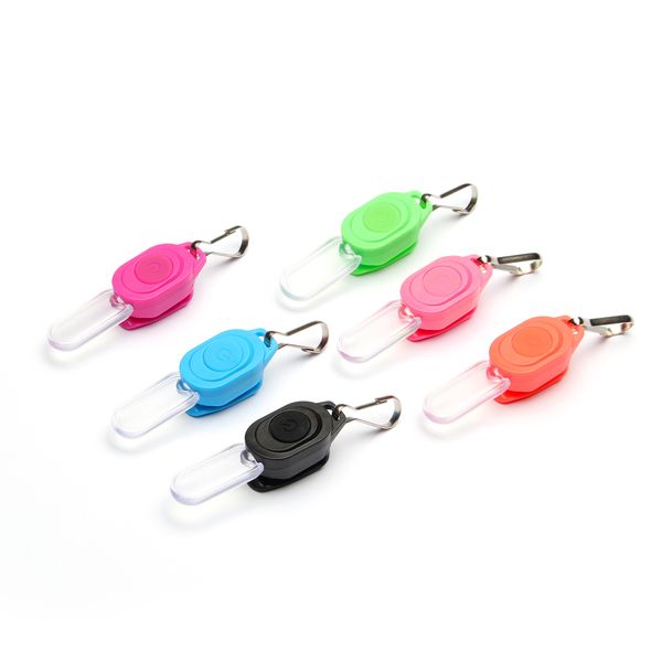 2*cr1220 button cell powered 1 led easy zipper attach led light wholesale mini led flashing zipper puller light
2*cr1220 button cell powered 1 led easy zipper attach led light wholesale mini led flashing zipper puller light