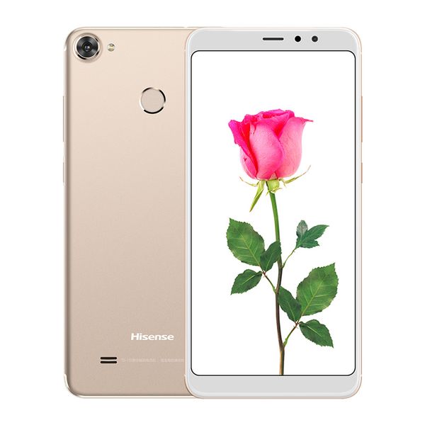 

original hisense f26 4g lte cell phone 3gb ram 32gb rom snapdragon 425 quad core android 5.99 inch 13.0mp fingerprint id smart mobile phone