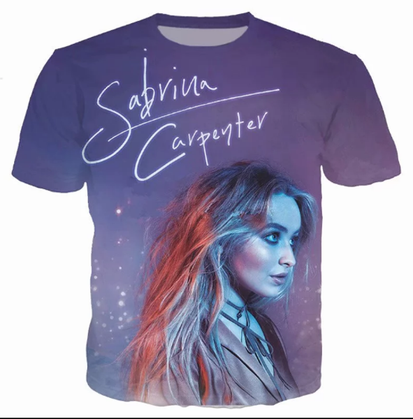 popular hip hop singer sabrina carpenter women men new fashion summer funny 3d print crewneck casual t shirt tee q54, White;black
popular hip hop singer sabrina carpenter women men new fashion summer funny 3d print crewneck casual t shirt tee q54, White;black
