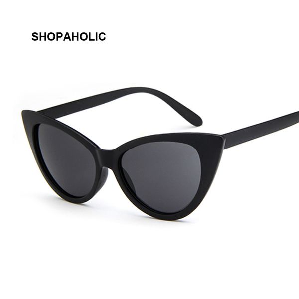 women cat eye sunglasses vintage brand designer sun glasses small frame black white cateye sun glasses uv400 female, White;black
women cat eye sunglasses vintage brand designer sun glasses small frame black white cateye sun glasses uv400 female, White;black