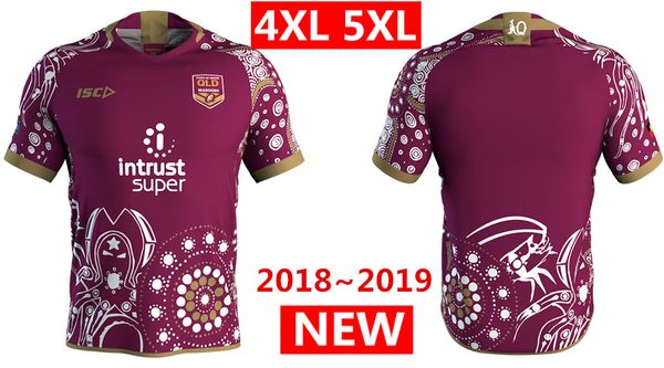 новейшие 2018 2019 новые maroons коренные джерси квинсленд qld регби трикотажные изделия maroons коренных джерси рубашка лиги s-5xl, Black;gray 
новейшие 2018 2019 новые maroons коренные джерси квинсленд qld регби трикотажные изделия maroons коренных джерси рубашка лиги s-5xl, Black;gray