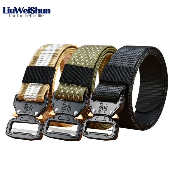 liuweishun 2018 mens tactical belt nylon belt outdoor adjustable trainin combat belts swat waistband, Black;brown
liuweishun 2018 mens tactical belt nylon belt outdoor adjustable trainin combat belts swat waistband, Black;brown