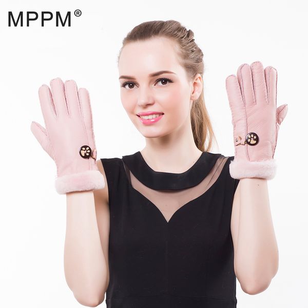 mppm kawaii sheepskin leather gloves genuine leather gloves warm winter sheepskin winter wool fur lining, Blue;gray
mppm kawaii sheepskin leather gloves genuine leather gloves warm winter sheepskin winter wool fur lining, Blue;gray