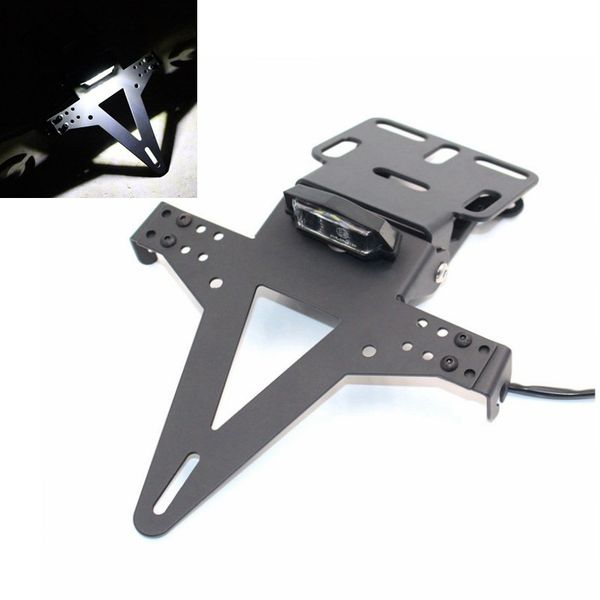 Motorcycle license plate light+Led tail lamp frame Number Holder Mount Bracket For MT07 MT 09 R1/R3 kawasaki Z800/Z1000
Motorcycle license plate light+Led tail lamp frame Number Holder Mount Bracket For MT07 MT 09 R1/R3 kawasaki Z800/Z1000