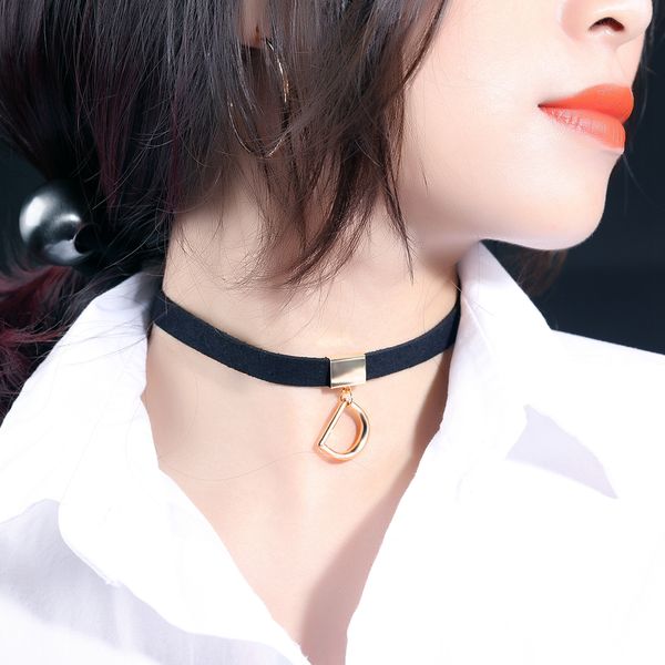 fashion retro simple wind metal buckle wild personality flannel collar sweater chain women's neck necklace, Silver
fashion retro simple wind metal buckle wild personality flannel collar sweater chain women's neck necklace, Silver