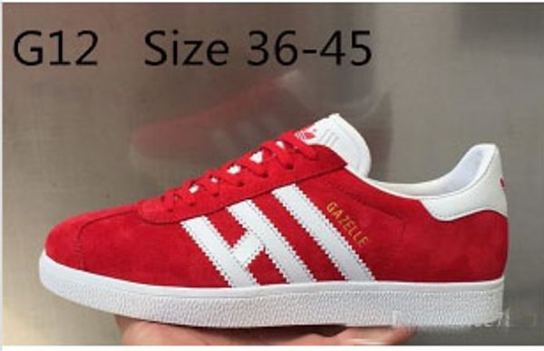 Wholesale Suede Gazelle Men & Women Low Casual Casual gazelle Trainer Chukka Black Red pink Grey Lightweight Breathable Walking Hiking Shoes
Wholesale Suede Gazelle Men & Women Low Casual Casual gazelle Trainer Chukka Black Red pink Grey Lightweight Breathable Walking Hiking Shoes