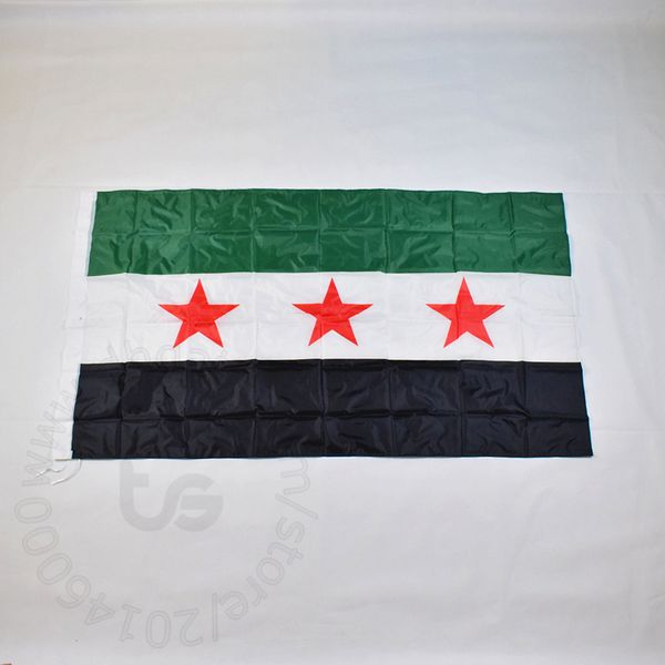 Сирия 90x150cm 100% полиэстер 2 Стороны Печатные национальный флаг Сирия Спорт и Главна
Сирия 90x150cm 100% полиэстер 2 Стороны Печатные национальный флаг Сирия Спорт и Главна