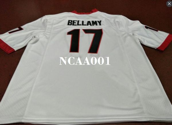 мужчины #17 davin bellamy грузия бульдоги красный черный белый колледж джерси или обычай любое имя или номер джерси, Black;red
мужчины #17 davin bellamy грузия бульдоги красный черный белый колледж джерси или обычай любое имя или номер джерси, Black;red