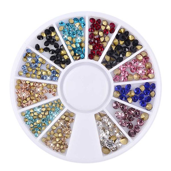 15g/box 2mm 3mm mixed color diamond-shape pointed back glass rhinestones crystal stone for diy nail art decoration accessories, Silver;gold
15g/box 2mm 3mm mixed color diamond-shape pointed back glass rhinestones crystal stone for diy nail art decoration accessories, Silver;gold