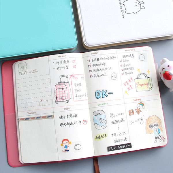 year 2018-2019 cute diary any year planner pocket journal kawaii notebook agenda scheduler memo 4 colors korean wj-xxwj215, Purple;pink
year 2018-2019 cute diary any year planner pocket journal kawaii notebook agenda scheduler memo 4 colors korean wj-xxwj215, Purple;pink