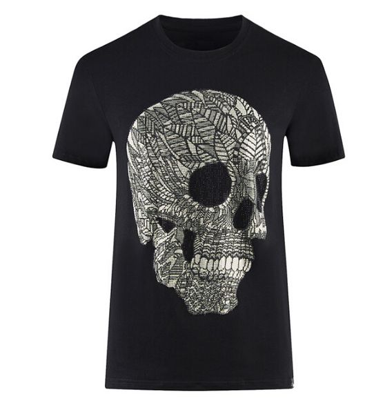 stars skull male short sleeved tee ghost letters printed summer short sleeve t-shirt, White;black
stars skull male short sleeved tee ghost letters printed summer short sleeve t-shirt, White;black