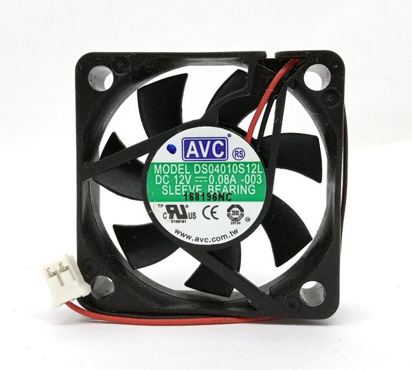 новые оригинальные avc ds04010s12l dc12v 0.08a 40x40x10mm mute компьютер охлаждающий вентилятор
новые оригинальные avc ds04010s12l dc12v 0.08a 40x40x10mm mute компьютер охлаждающий вентилятор