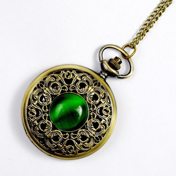 50pcs/lot classic green cat eye large pocket watch carved hollow flip pocket watch dial pendant necklace chain quartz pocket watch pw019, Slivery;golden
50pcs/lot classic green cat eye large pocket watch carved hollow flip pocket watch dial pendant necklace chain quartz pocket watch pw019, Slivery;golden