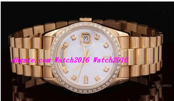 luxury watches fashion watches 18k yellow gold 18238 with mop diamond dial mechanical automatic mens watch men's watches
luxury watches fashion watches 18k yellow gold 18238 with mop diamond dial mechanical automatic mens watch men's watches