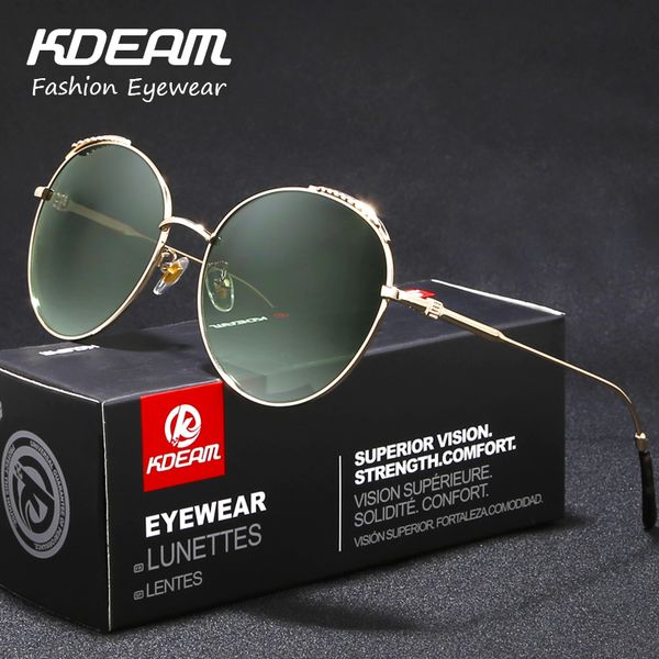 kdeam brand alloy fashion women sunglasses new arrival mirror lens uv400 protection outdoor eyewear zonnebril 8 colors kd180, White;black
kdeam brand alloy fashion women sunglasses new arrival mirror lens uv400 protection outdoor eyewear zonnebril 8 colors kd180, White;black