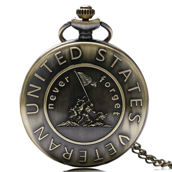 steampunk bronze quartz pocket watch never forget u.s. veteran vintage necklace pendant for women men fashion birthday gifts, Slivery;golden
steampunk bronze quartz pocket watch never forget u.s. veteran vintage necklace pendant for women men fashion birthday gifts, Slivery;golden