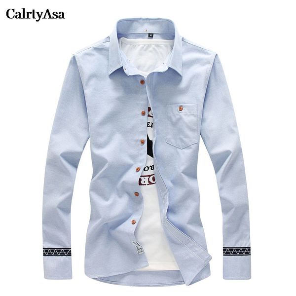 calrtyasa striped patchwork men's shirt new arrival cotton male clothing long sleeve shirts social men chemises, White;black
calrtyasa striped patchwork men's shirt new arrival cotton male clothing long sleeve shirts social men chemises, White;black