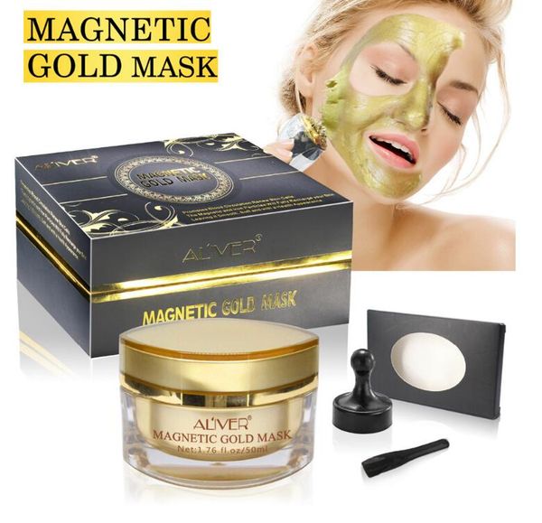 aliver elaimei magnetic face gold mask mineral-rich pore cleansing removes skin impurities moisturizing mask face care
aliver elaimei magnetic face gold mask mineral-rich pore cleansing removes skin impurities moisturizing mask face care