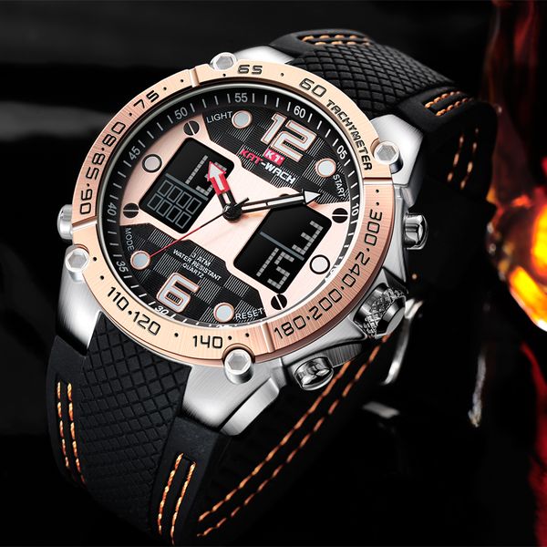 kat-wach rose gold watch digital watch gifts for men and boyfriend, silicone waterproof band big face 51mm mens gold, Slivery;brown
kat-wach rose gold watch digital watch gifts for men and boyfriend, silicone waterproof band big face 51mm mens gold, Slivery;brown