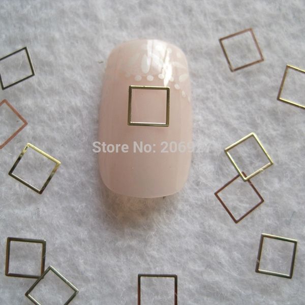 ms292-2 100pcs gold cute 5*5mm square metal sticker nail art metal sticker nail art decoration non-adhesive, Silver;gold
ms292-2 100pcs gold cute 5*5mm square metal sticker nail art metal sticker nail art decoration non-adhesive, Silver;gold