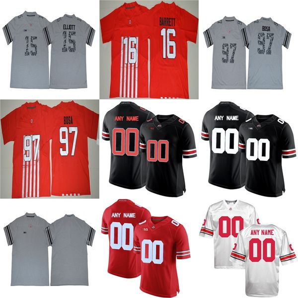 custom ohio state buckeyes black white red grey fashion dobbins barrett iv bosa baker stitched any name no. college football jerseys s-3xl, Black;red
custom ohio state buckeyes black white red grey fashion dobbins barrett iv bosa baker stitched any name no. college football jerseys s-3xl, Black;red