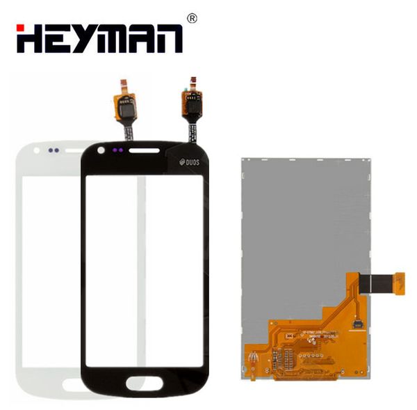 lcd with touchscreen for samsung galaxy trend plus duos s7582 gt-s7582 lcd display screen digitizer glass panel front replacement parts
lcd with touchscreen for samsung galaxy trend plus duos s7582 gt-s7582 lcd display screen digitizer glass panel front replacement parts