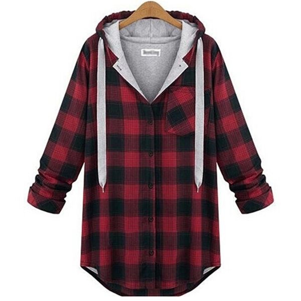 aiyang svits2017 women hoody spring autumn plaid bts outerwear long sleeve sweatshirts women's loose xl-xxxxl casual hoodies, Black
aiyang svits2017 women hoody spring autumn plaid bts outerwear long sleeve sweatshirts women's loose xl-xxxxl casual hoodies, Black