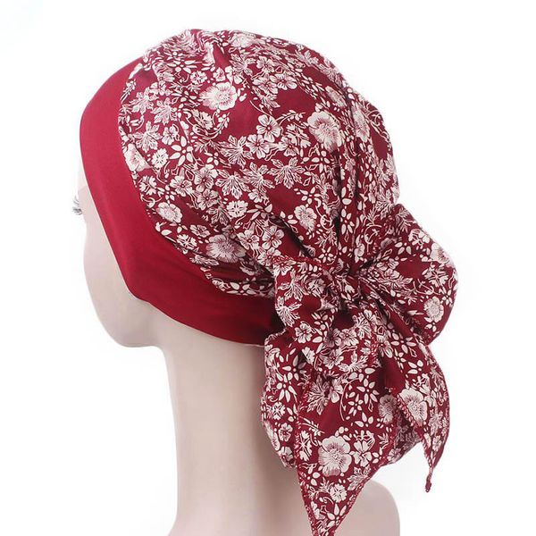 new fashion vintage elastic women cotton head scarf chemo cap bowknot turban headband sleeping bonnet head wrap hair loss cap, Blue;gray
new fashion vintage elastic women cotton head scarf chemo cap bowknot turban headband sleeping bonnet head wrap hair loss cap, Blue;gray
