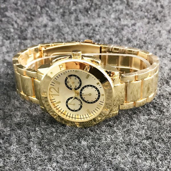 fashion brand wrist watch women's girls style steel metal band quartz watches p35, Slivery;brown
fashion brand wrist watch women's girls style steel metal band quartz watches p35, Slivery;brown