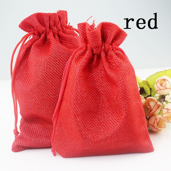 50pcs/lot small red drawstring packaging linen jute bags 7x9cm gift jute bags pouches fit for wedding candy packing pouches, Black;white
50pcs/lot small red drawstring packaging linen jute bags 7x9cm gift jute bags pouches fit for wedding candy packing pouches, Black;white