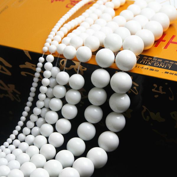 8mm 4-12mm natural stone beads white round stone loose beading beads for jewelry making jewellery diy, Black
8mm 4-12mm natural stone beads white round stone loose beading beads for jewelry making jewellery diy, Black