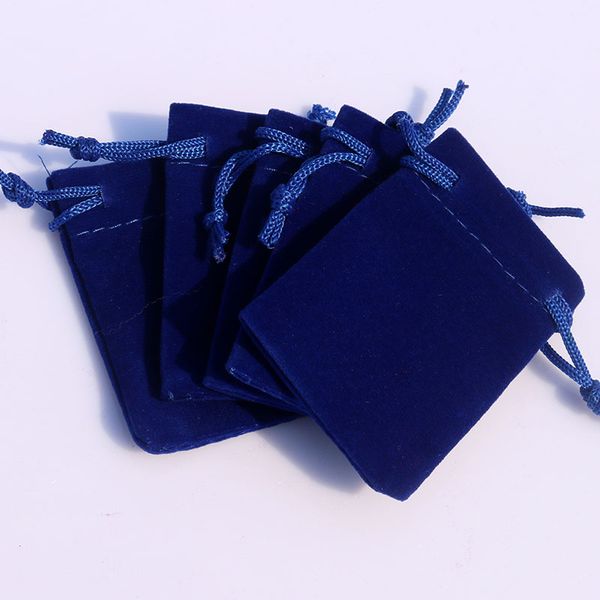 3 sizes dark blue velvet jewelry pouch gift present package fit for necklace bracelet earring christmas bags, Pink;blue
3 sizes dark blue velvet jewelry pouch gift present package fit for necklace bracelet earring christmas bags, Pink;blue