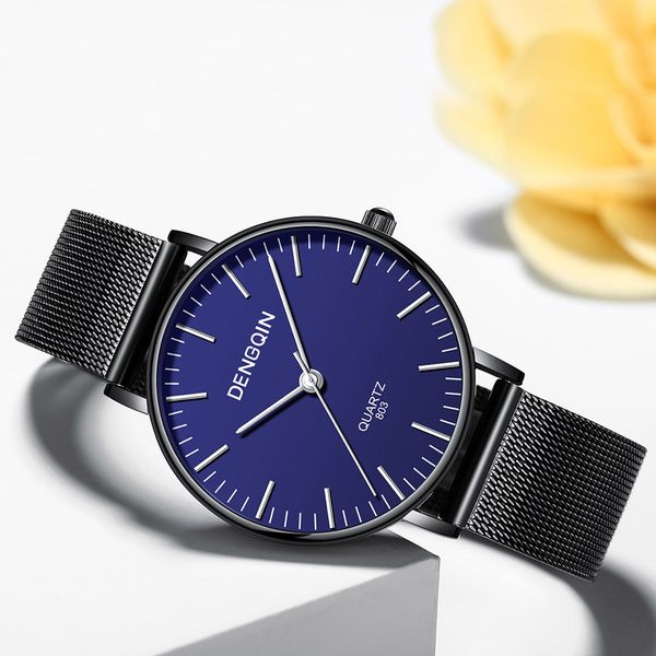 fashion simple men watch waterproof casual quartz watches men sport stainless steel dial wristwatch zegarek meskie, Slivery;brown
fashion simple men watch waterproof casual quartz watches men sport stainless steel dial wristwatch zegarek meskie, Slivery;brown