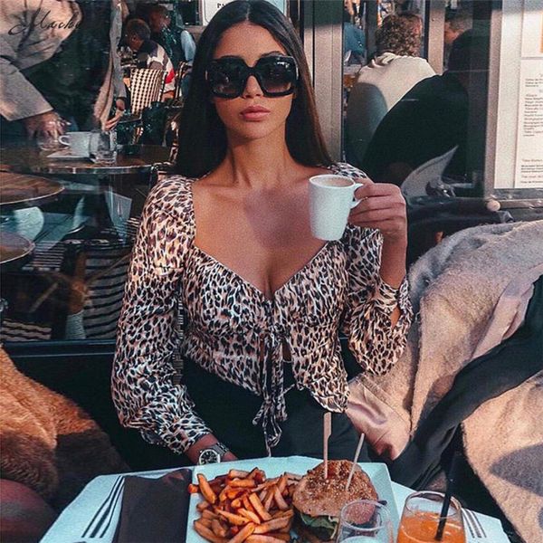 macheda v-neck leopard print long sleeve lace up fashion womens casual and shirt loose cropped shirt autumn new, White
macheda v-neck leopard print long sleeve lace up fashion womens casual and shirt loose cropped shirt autumn new, White