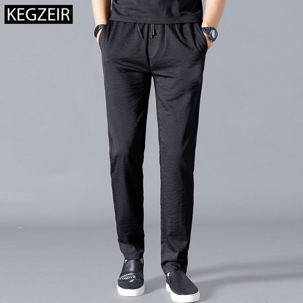 spring winter fashion mens ssweatpants slim fit stretch mens trousers casual skinny pants men pantalones de hombres estilosos, Black
spring winter fashion mens ssweatpants slim fit stretch mens trousers casual skinny pants men pantalones de hombres estilosos, Black