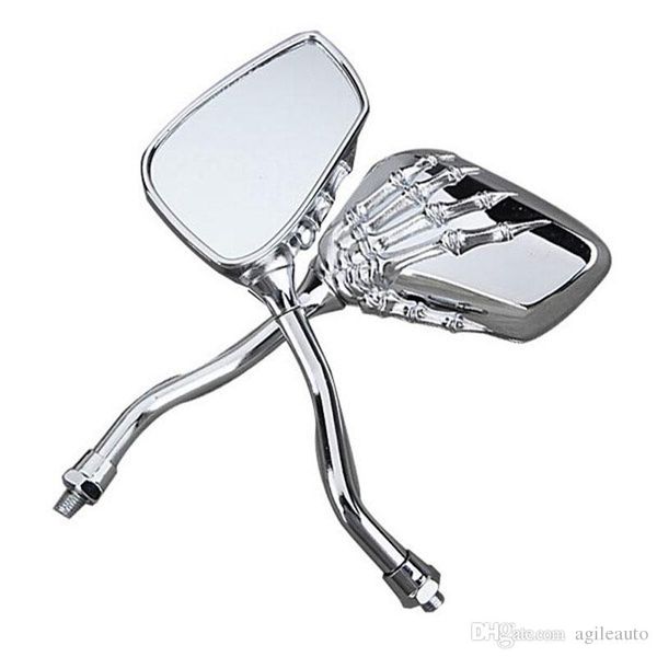 оптовые новые 1pair unv мотоцикл chrome skeleton череп hand лапка боковые зеркала заднего вида 8 мм до 10 мм mot_50t harley honda suzuki yam
оптовые новые 1pair unv мотоцикл chrome skeleton череп hand лапка боковые зеркала заднего вида 8 мм до 10 мм mot_50t harley honda suzuki yam