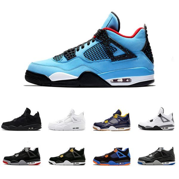 travis houston blue 4 raptors 4s men basketball shoes pure money black cat white cement bred fire red fear alternate sports sneakers 40-47
travis houston blue 4 raptors 4s men basketball shoes pure money black cat white cement bred fire red fear alternate sports sneakers 40-47