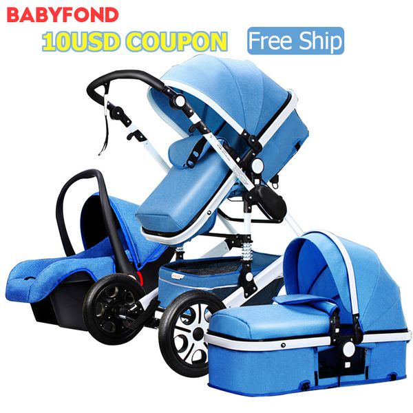 2018 new colors brand baby stroller 3 in 1 baby car send send car seat folding bb carriage
2018 new colors brand baby stroller 3 in 1 baby car send send car seat folding bb carriage