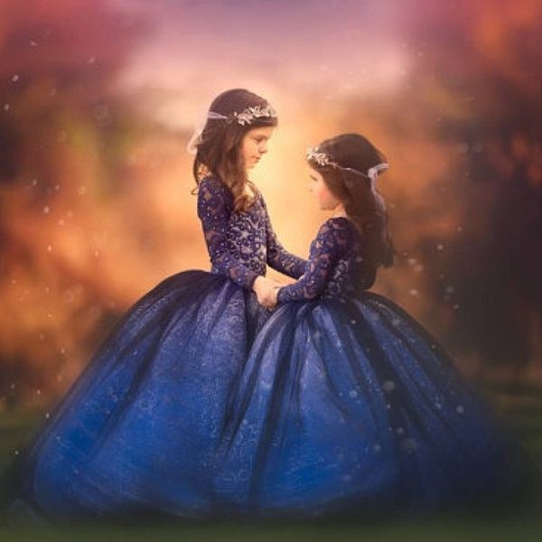 2018 fairy princess flower girls dress beads scoop long sleeve lace appliques girls pageant dresses fashion tulle toddler birthday dress, White;blue
2018 fairy princess flower girls dress beads scoop long sleeve lace appliques girls pageant dresses fashion tulle toddler birthday dress, White;blue